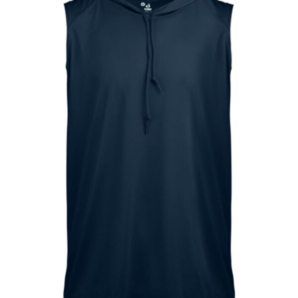 B-Core Sleeveless Youth Hood Tee Thumbnail