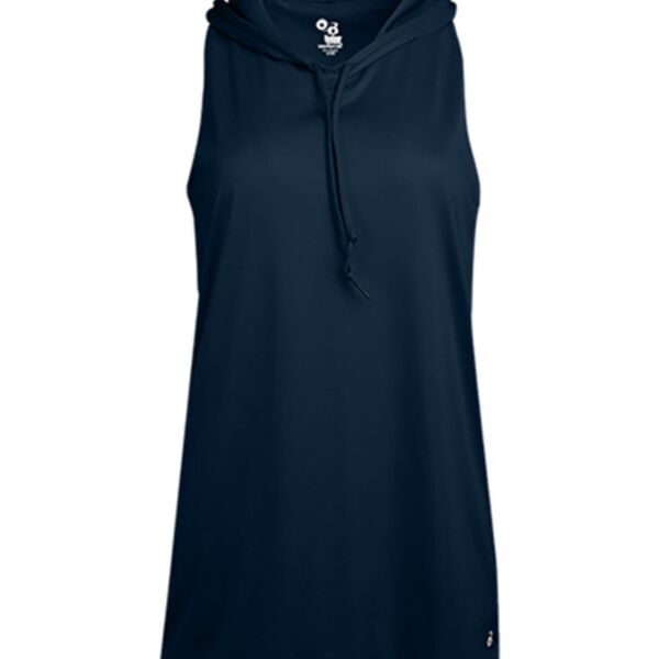 B-Core Women's Racerback Hood Tank Add name $.8.00 Thumbnail