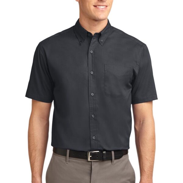 Short Sleeve Button Down Shirt Thumbnail