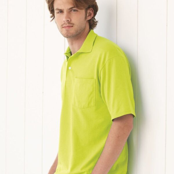50/50 Polo with Pocket Thumbnail