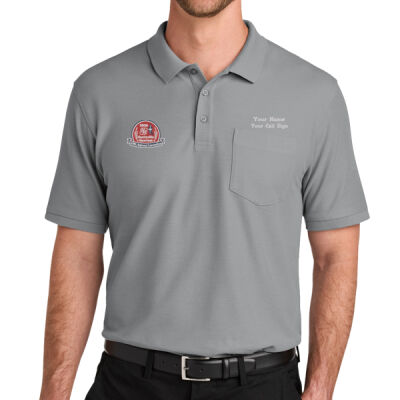 Port Authority Wearever Signature Pique Pocket Polo Thumbnail