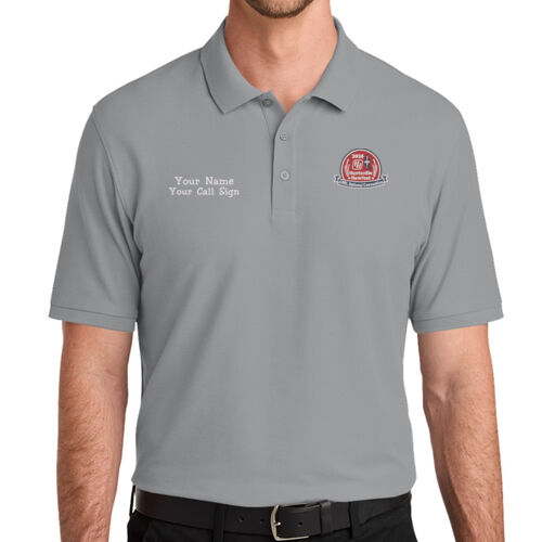 Port Authority Tall Wearever Signature Pique Polo Thumbnail