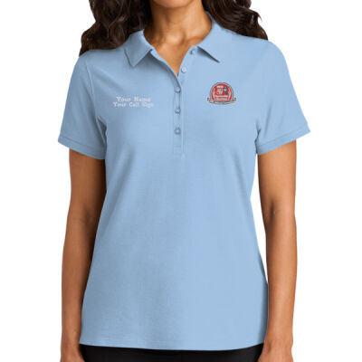 Port Authority Women's Wearever Signature Pique Polo Thumbnail