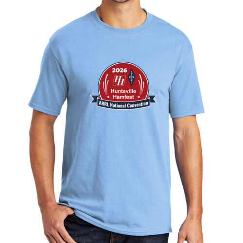 Port & Co Core Blend Tee - Full Front Design Thumbnail