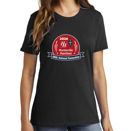 Port & Co Women's Core Cotton Tee - Full Front Design Thumbnail
