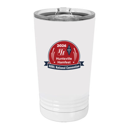 16 Oz. Polar Camel Pint With Slider Lid Thumbnail