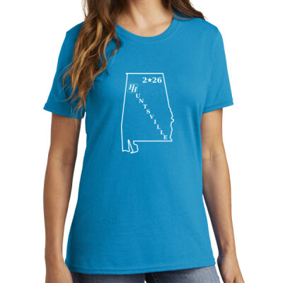 Port & Co Womens Core Cotton Tee Thumbnail
