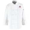 Ten Knot Button Chef Coat Thumbnail