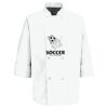 Eight Pearl Button Chef Coat Thumbnail