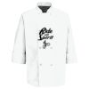 Eight Pearl Button Chef Coat Thumbnail