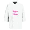 Eight Pearl Button Chef Coat Thumbnail
