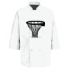 Eight Pearl Button Chef Coat Thumbnail