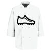 Eight Pearl Button Chef Coat Thumbnail