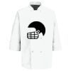 Eight Pearl Button Chef Coat Thumbnail