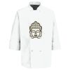 Eight Pearl Button Chef Coat Thumbnail