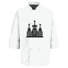Eight Pearl Button Chef Coat Thumbnail