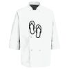Eight Pearl Button Chef Coat Thumbnail