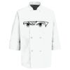 Eight Pearl Button Chef Coat Thumbnail