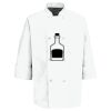 Eight Pearl Button Chef Coat Thumbnail