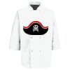 Eight Pearl Button Chef Coat Thumbnail