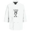 Eight Pearl Button Chef Coat Thumbnail