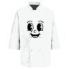 Eight Pearl Button Chef Coat Thumbnail
