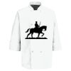 Eight Pearl Button Chef Coat Thumbnail