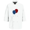 Eight Pearl Button Chef Coat Thumbnail