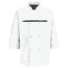 Eight Pearl Button Chef Coat Thumbnail