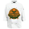 Women's Ten Button Chef Coat Thumbnail