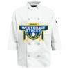 Women's Ten Button Chef Coat Thumbnail