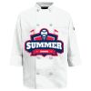 Women's Ten Button Chef Coat Thumbnail