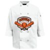 Women's Ten Button Chef Coat Thumbnail