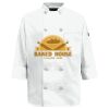Women's Ten Button Chef Coat Thumbnail