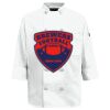 Women's Ten Button Chef Coat Thumbnail