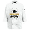 Women's Ten Button Chef Coat Thumbnail