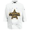 Women's Ten Button Chef Coat Thumbnail