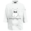 Women's Ten Button Chef Coat Thumbnail