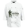 Women's Ten Button Chef Coat Thumbnail