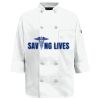Women's Ten Button Chef Coat Thumbnail