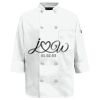 Women's Ten Button Chef Coat Thumbnail