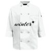 Women's Ten Button Chef Coat Thumbnail