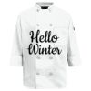 Women's Ten Button Chef Coat Thumbnail