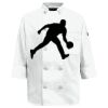 Women's Ten Button Chef Coat Thumbnail