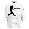 Women's Ten Button Chef Coat Thumbnail