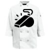 Women's Ten Button Chef Coat Thumbnail