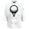 Women's Ten Button Chef Coat Thumbnail