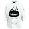 Women's Ten Button Chef Coat Thumbnail
