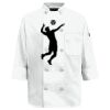 Women's Ten Button Chef Coat Thumbnail
