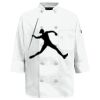 Women's Ten Button Chef Coat Thumbnail